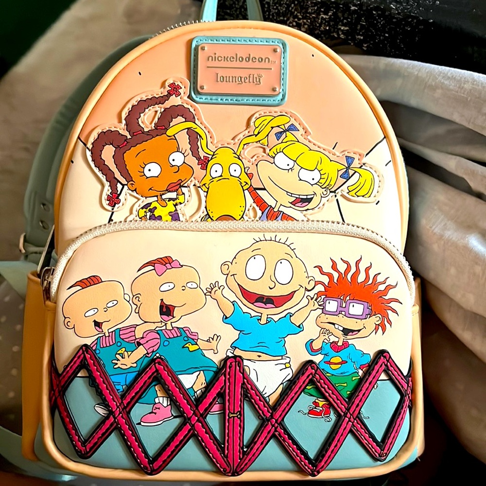 Nickelodeon Rugrats play pen book bag